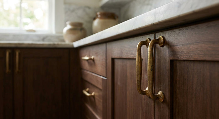 Unlacquered Brass Cabinet Pulls for Kitchens 2026
