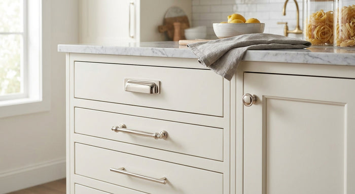 Polished Nickel Cabinet Pulls for Kitchens 2026