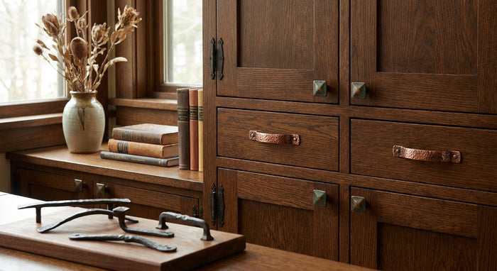 Arts and Crafts Cabinet Hardware for Craftsman Homes 2026