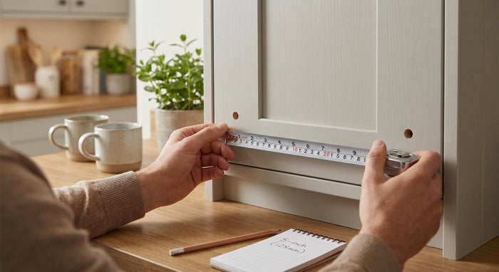 How to Measure Cabinet Pull Hole Spacing (2026)