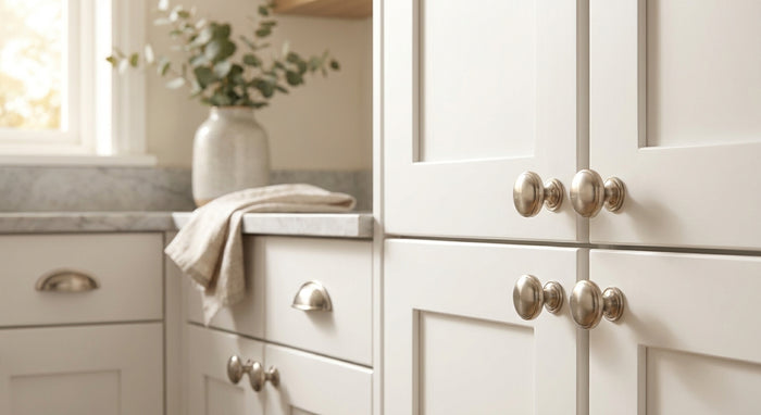 Best Satin Nickel Cabinet Knobs for White Cabinets 2026