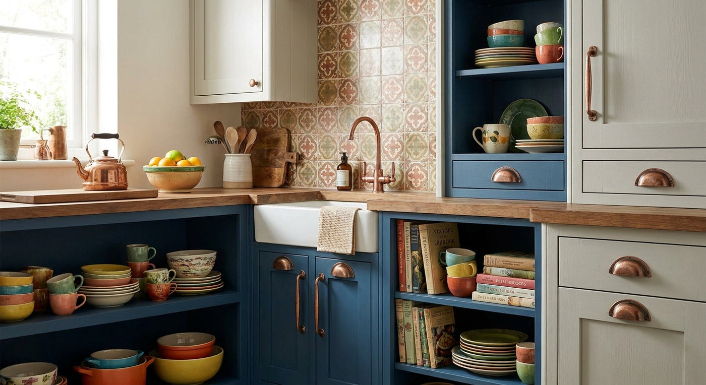 Copper Cabinet Pulls for Eclectic Kitchens (2026)