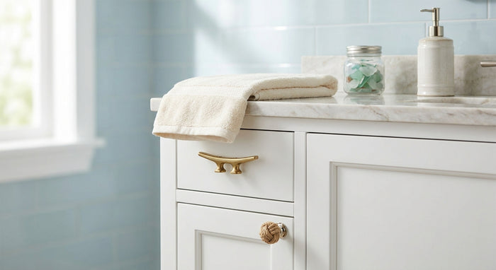 Nautical Cabinet Hardware for Bathroom Vanities 2026