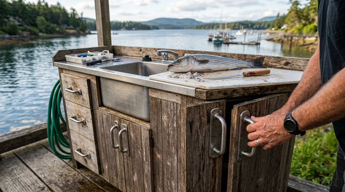 Best Cabinet Pulls for Fish Cleaning Stations (2026)