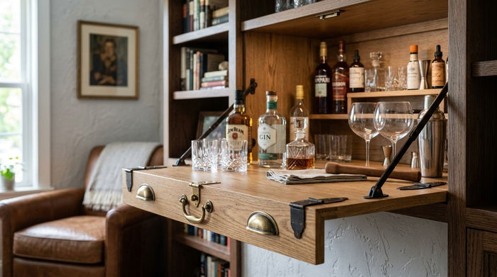 Cabinet Hardware for Fold-Down Bar Cabinets (2026 Guide)