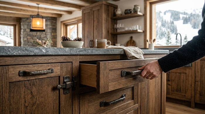 Cabinet Hardware for Ski Chalet Kitchen: 2026 Picks