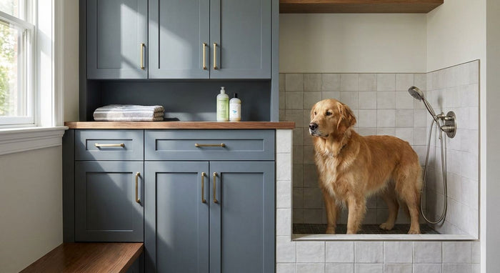 Cabinet Hardware for Dog Wash Stations - 2026 Guide