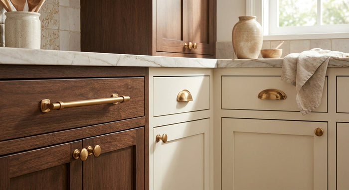 Best Honey Bronze Cabinet Pulls for Kitchens 2026