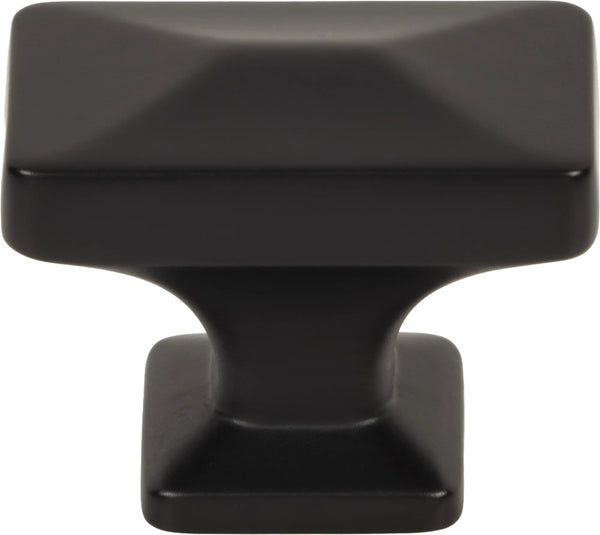 Pemberton Califon Knob 1 1/4'' Flat Black TK3310BLK