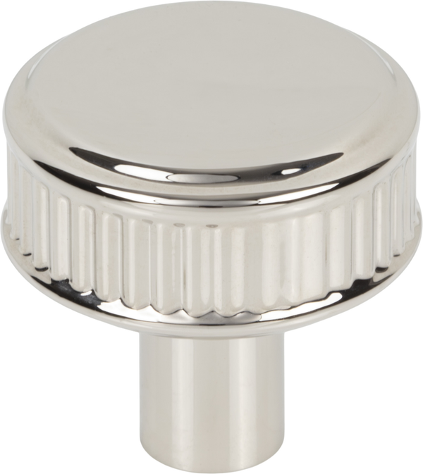 Pemberton Elland Knob 1 1/4'' Polished Nickel TK3290PN