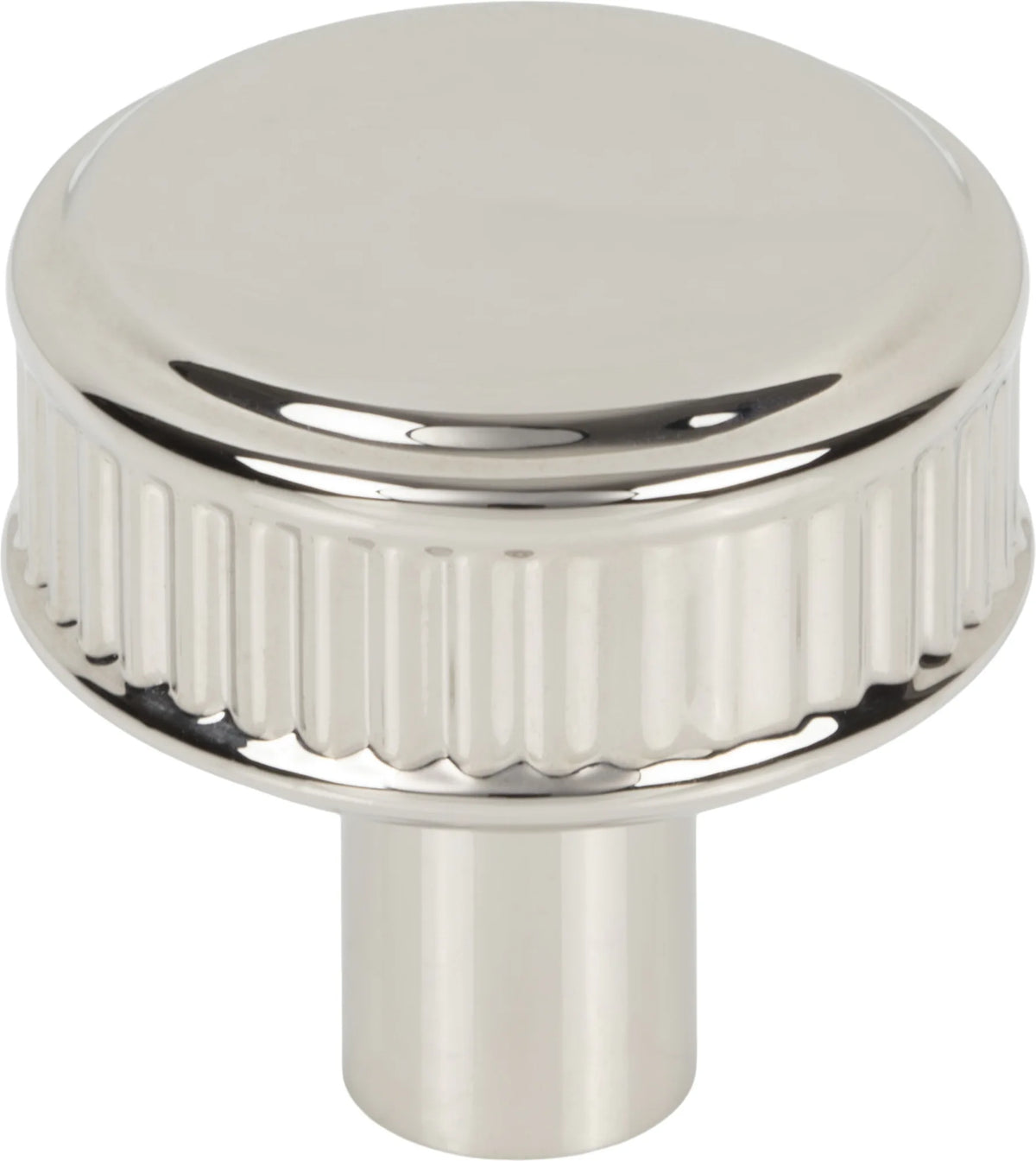 Pemberton Elland Knob 1 1/4'' Polished Nickel TK3290PN
