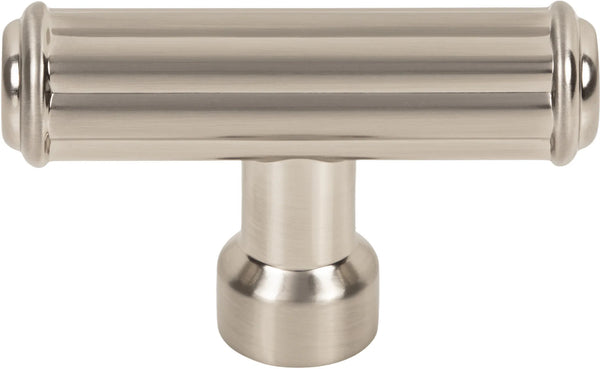 Pemberton T-Knob 2 1/4'' Brushed Satin Nickel TK3401BSN