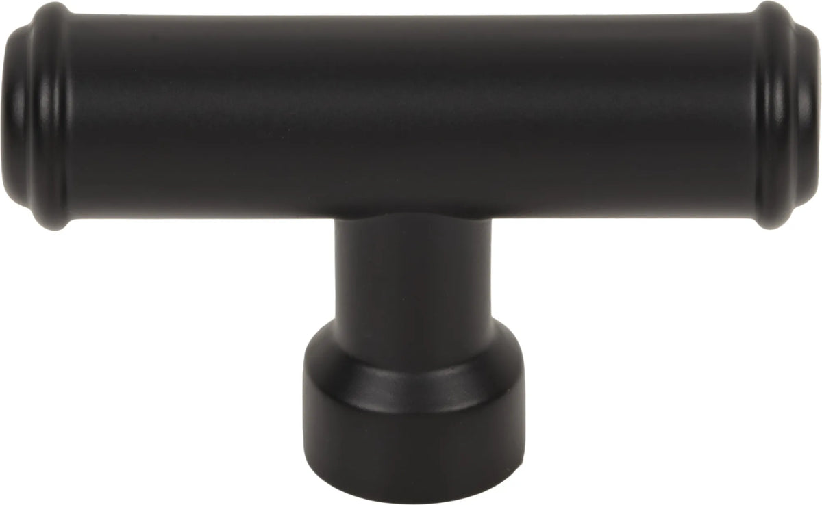 Pemberton Lavington T-Knob 2 1/4'' Flat Black TK3412BLK