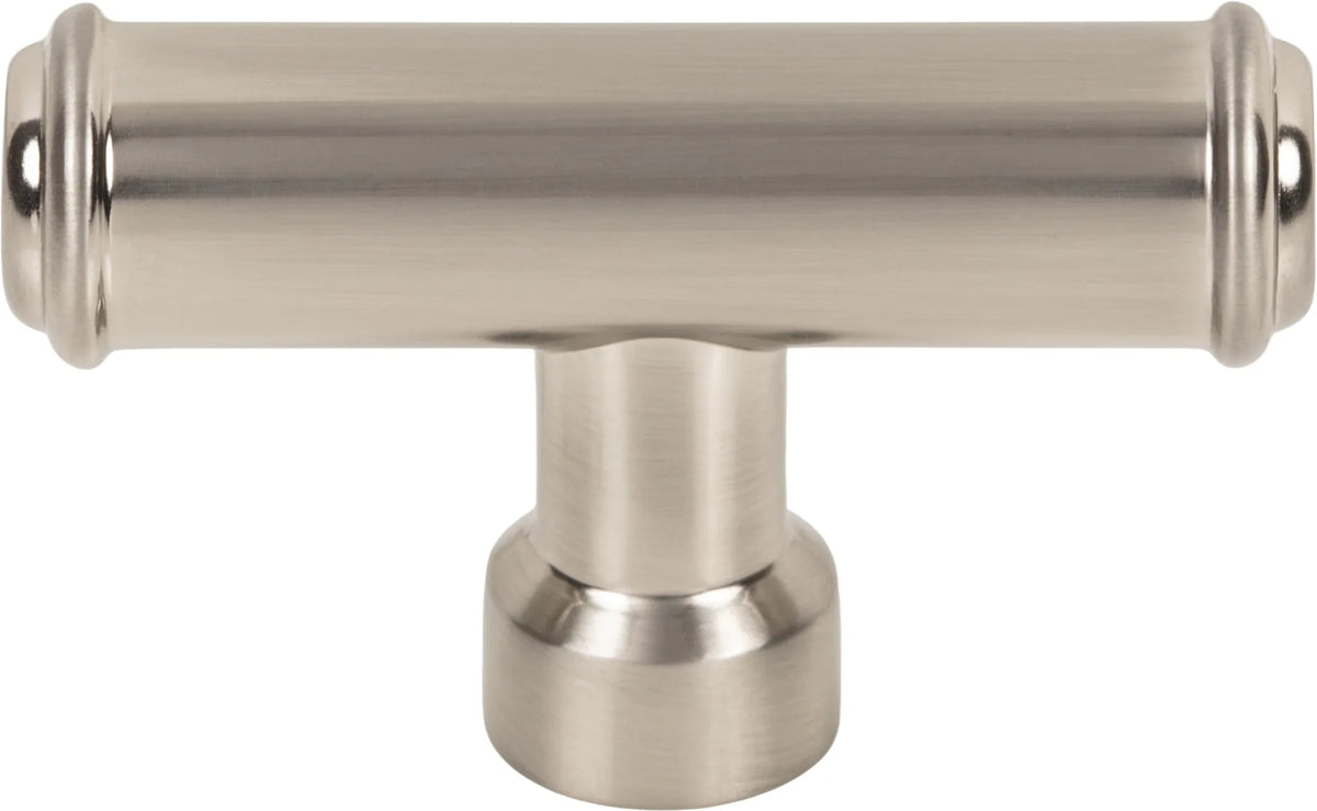 Pemberton Lavington T-Knob 2 1/4'' Brushed Satin Nickel TK3412BSN