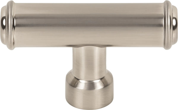 Pemberton Lavington T-Knob 2 1/4'' Brushed Satin Nickel TK3412BSN
