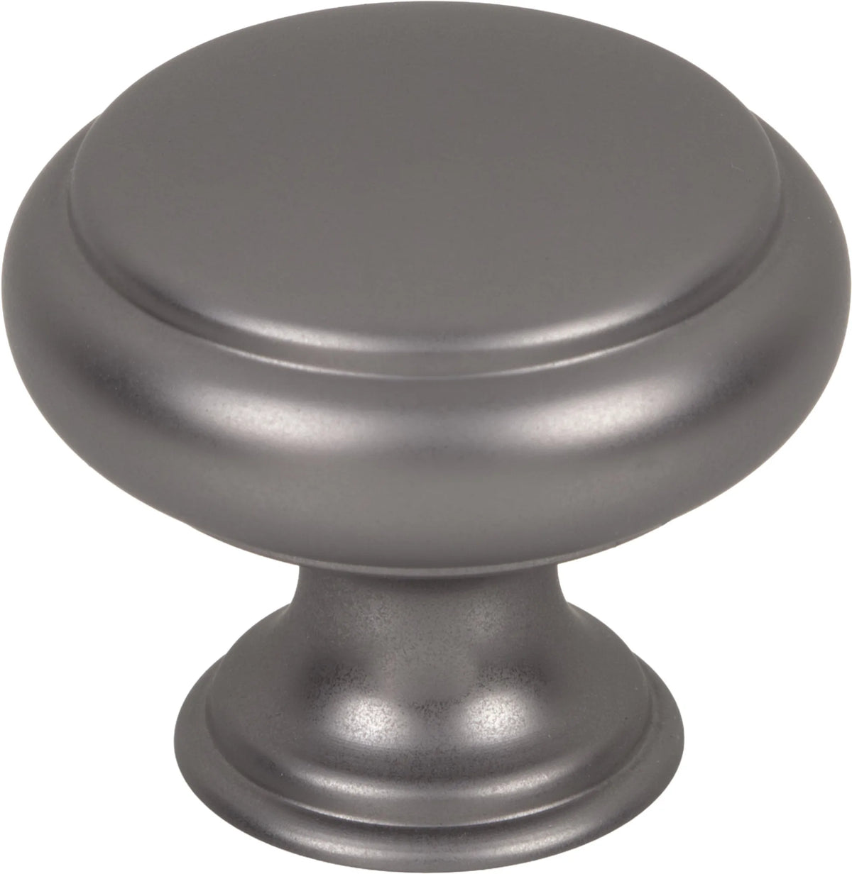 Pemberton Bayridge Knob 1 1/4'' Ash Gray TK3430AG