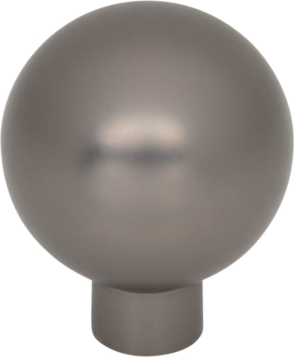 Brockwell 1 1/8'' diam Round Knob