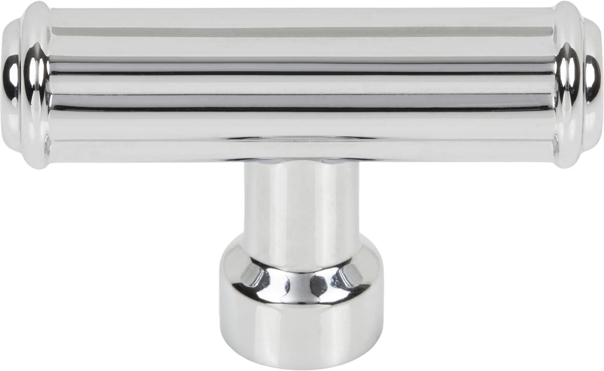 Pemberton T-Knob 2 1/4'' Polished Chrome TK3401PC