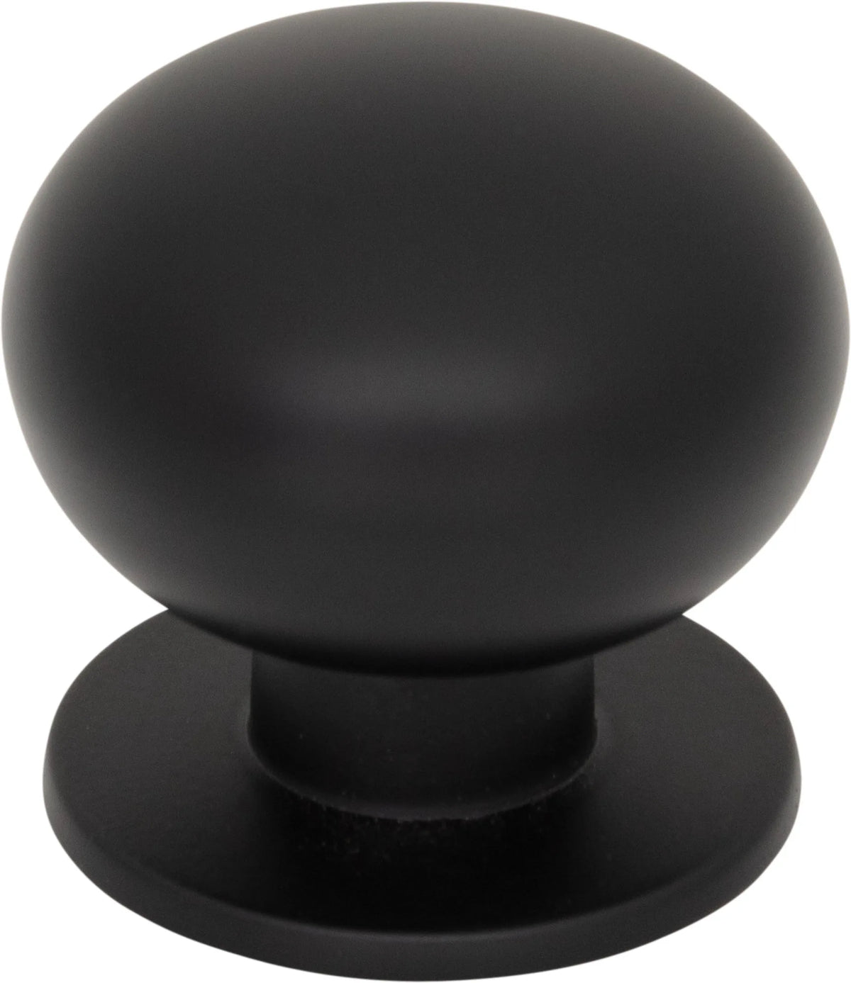 Brockwell Lambert 1 1/4'' diam Round Knob TK3330BLK