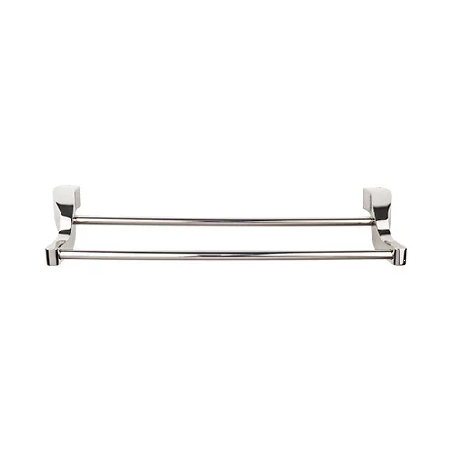Aqua Bath 30'' Double Towel Bar AQ11PN Polished Nickel