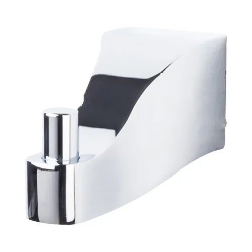Aqua Bath Single Hook AQ1PC Polished Chrome