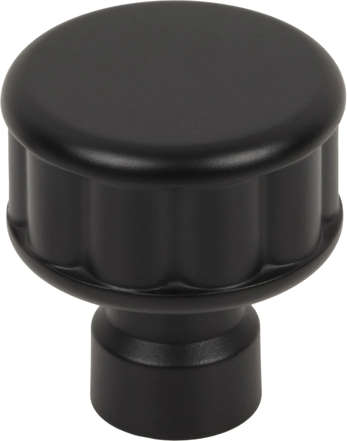 Pemberton Knob 1 1/4'' Flat Black TK3400BLK