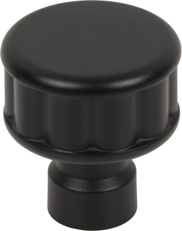 Pemberton Knob 1 1/4'' Flat Black TK3400BLK