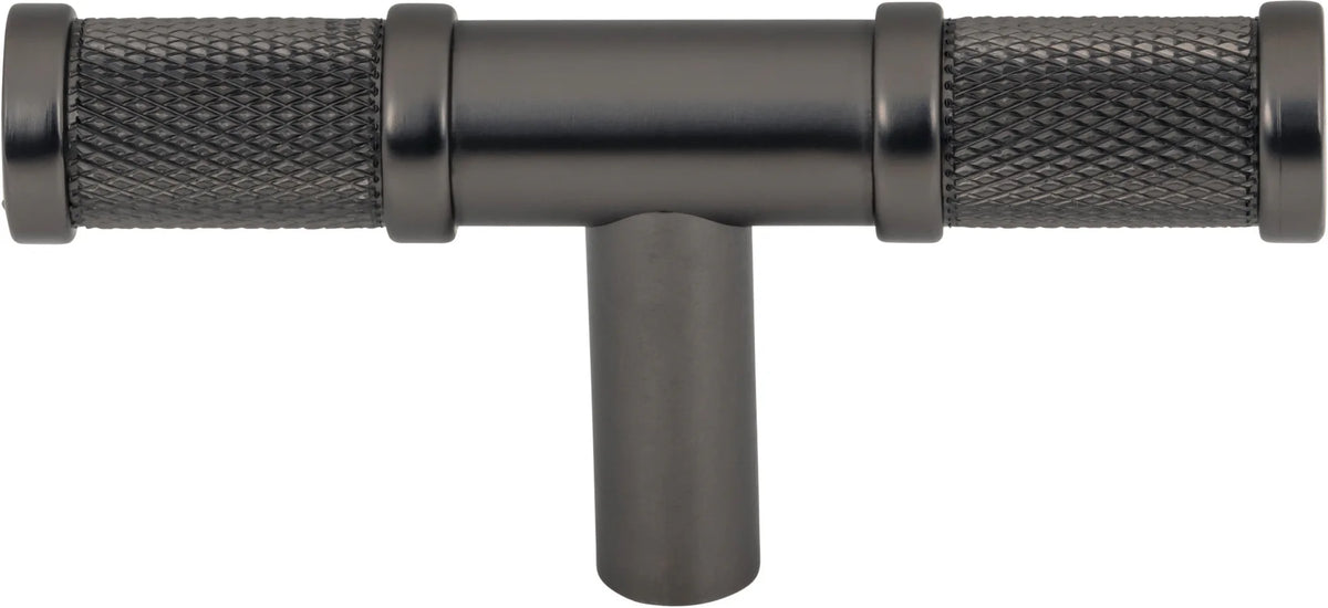 Garrison Burnham T-Knob 3'' Ash Gray TK3231AG