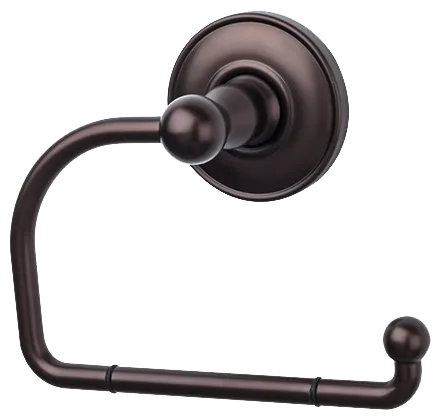 Edwardian Bath Tissue Hook - Plain Backplate ED4ORBD Oil Rubbed Bronze