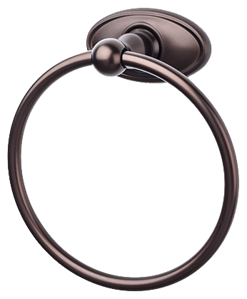 Edwardian Bath Ring - Oval Backplate ED5ORBC Oil Rubbed Bronze