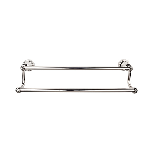 Hudson Bath 18'' Double Towel Bar HUD7PN Polished Nickel
