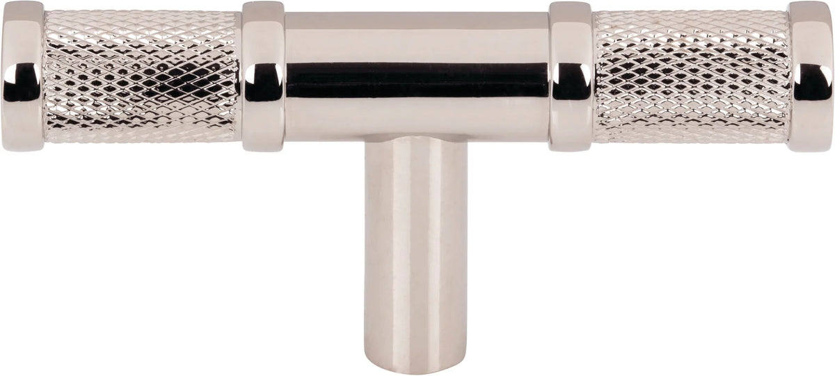 Garrison Burnham T-Knob 3'' Polished Nickel TK3231PN