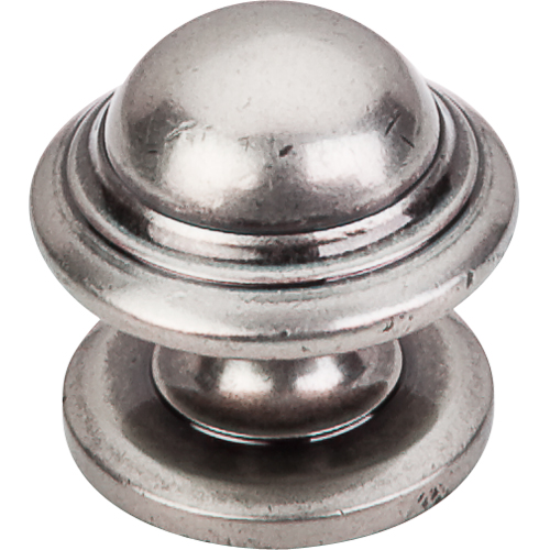 Britannia Empress Knob 1 3/8'' M10 Antique Pewter