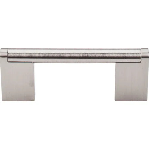 Bar s Princetonian Bar Pull 3'' cc M1040 Brushed Satin Nickel