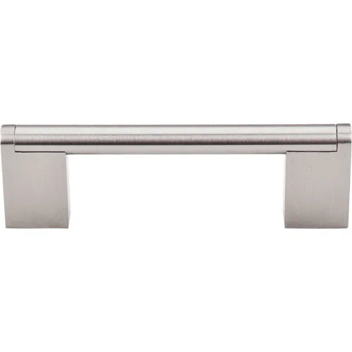 Bar s Princetonian Bar Pull 3 3/4'' cc M1041 Brushed Satin Nickel