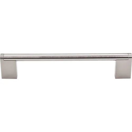 Bar s Princetonian Bar Pull 6 5/16'' cc M1043 Brushed Satin Nickel