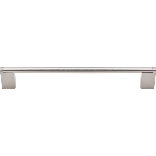 Bar s Princetonian Bar Pull 8 13/16'' cc M1044 Brushed Satin Nickel