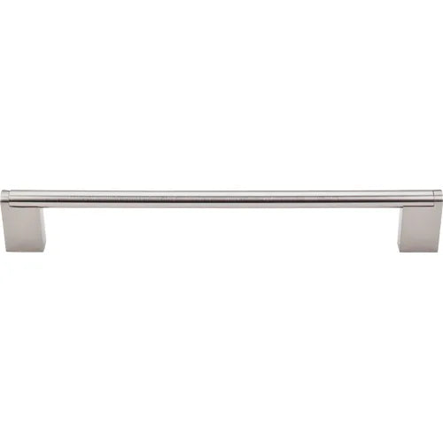Bar s Princetonian Bar Pull 8 13/16'' cc M1044 Brushed Satin Nickel