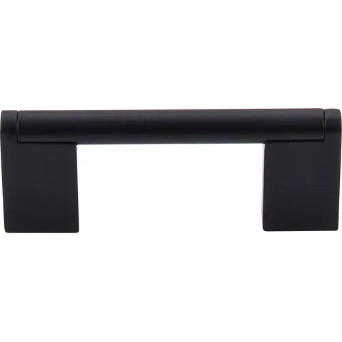 Bar s Princetonian Bar Pull 3'' cc M1054 Flat Black