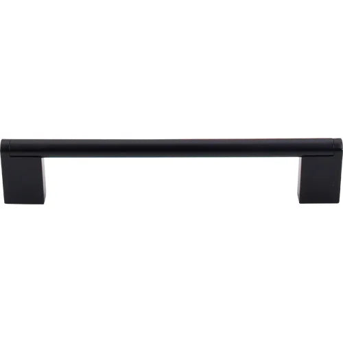 Bar s Princetonian Bar Pull 6 5/16'' cc M1057 Flat Black