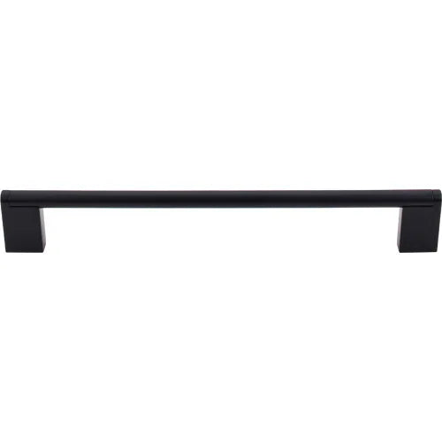 Bar s Princetonian Bar Pull 8 13/16'' cc M1058 Flat Black