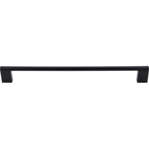 Bar s Princetonian Bar Pull 11 11/32'' cc M1059 Flat Black