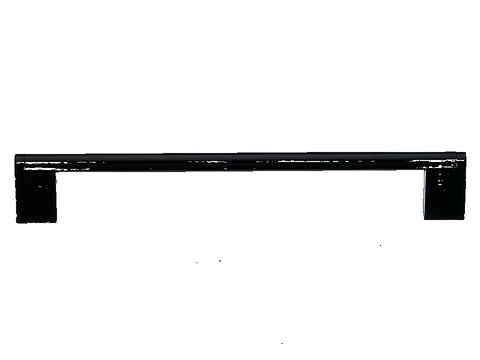 Bar s Princetonian Bar Pull 15'' cc M1060 Flat Black