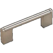 Bar s Princetonian Bar Pull 18 7/8'' cc M1061 Flat Black