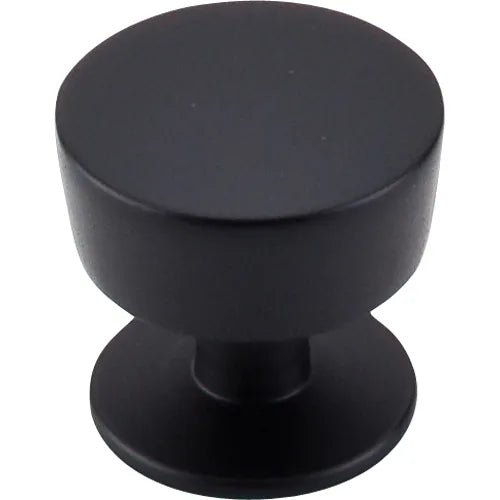Nouveau III Essex Knob 1 3/16'' M1123 Flat Black