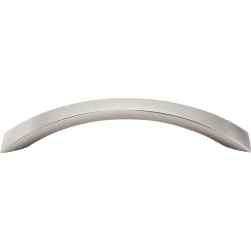 Nouveau III Crescent Flair Pull 5 1/16'' cc M1146 Brushed Satin Nickel