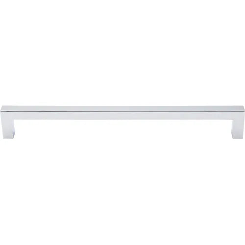 Nouveau III Square Bar Pull 8 13/16'' cc M1154 Polished Chrome