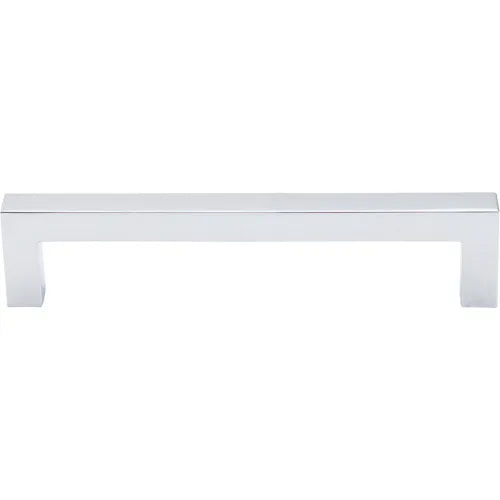 Nouveau III Square Bar Pull 5 1/16'' cc M1160 Polished Chrome