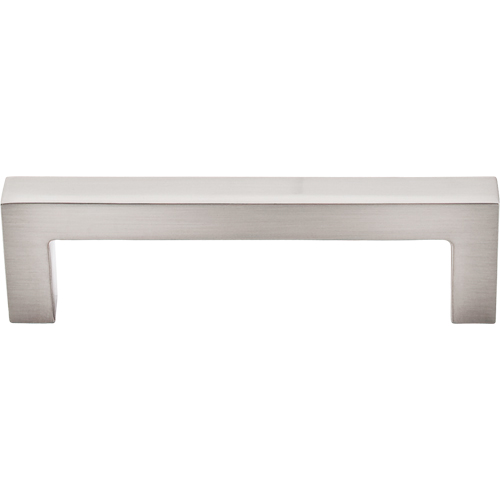 Asbury Square Bar Pull 3 3/4'' cc M1161 Brushed Satin Nickel