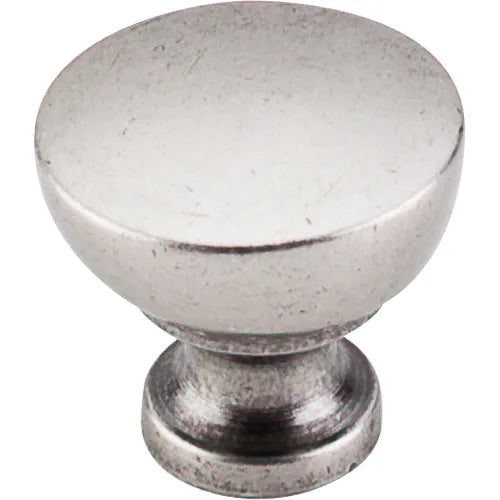 Nouveau III Bergen Knob 1 1/4'' M1202 Antique Pewter